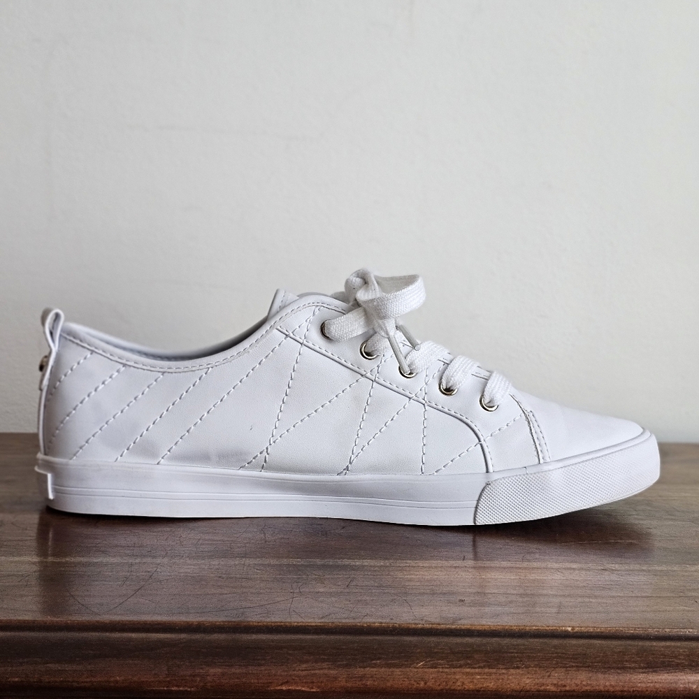 G By Guess Women's Orfin Faux-Leather Sneakers with Brand Accents Size 10 M - Picture 8 of 16